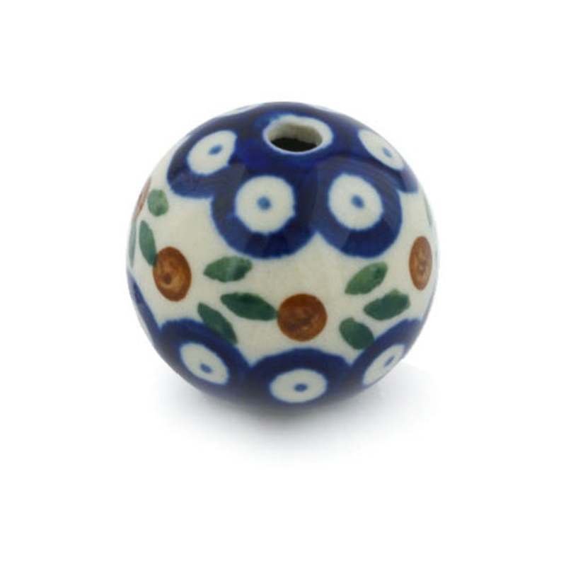 Polish Pottery 1 Bead Mosquito