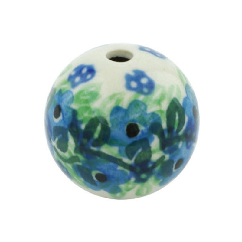 Polish Pottery 1 Bead Spring Surprise