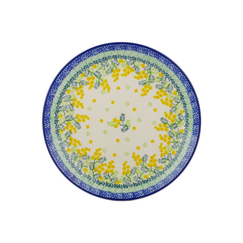 Polish Pottery 10 Plate