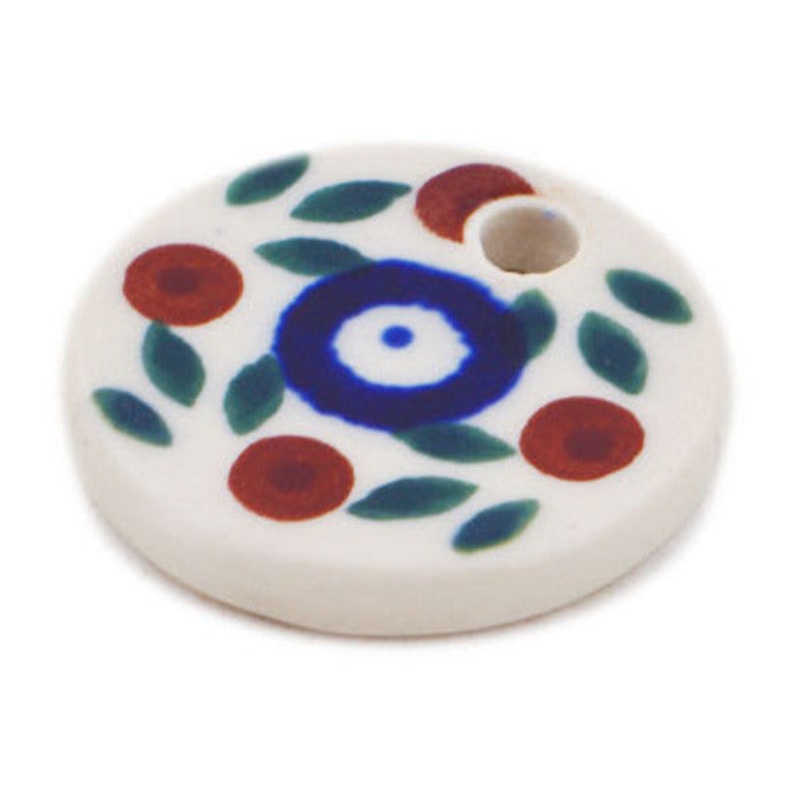 Polish Pottery 1 Pendant Mosquito