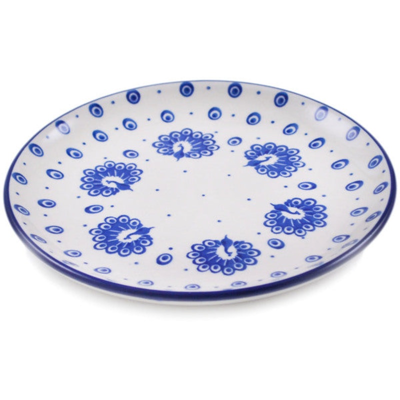 Polish Pottery Toast Plate Show And Tail