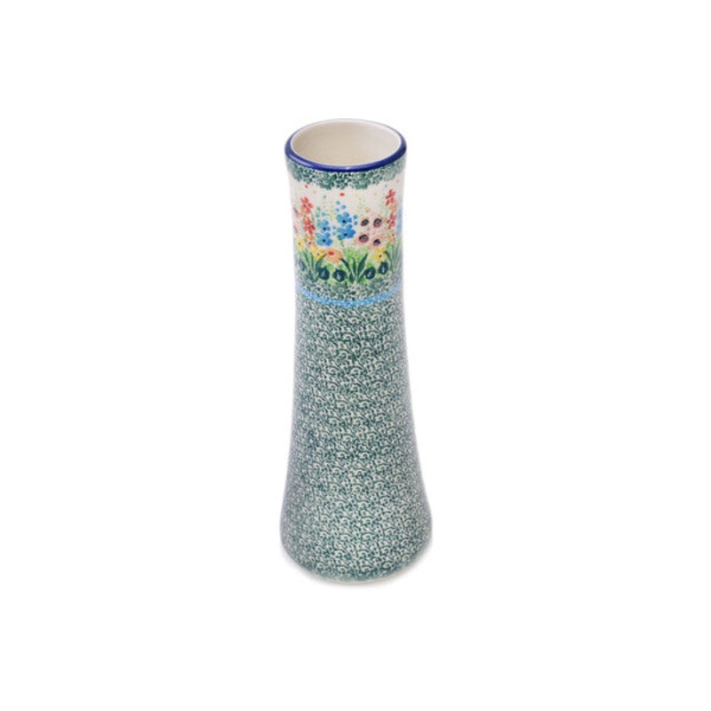 Polish Pottery 10 Vase Colors Of The Wind UNIKAT