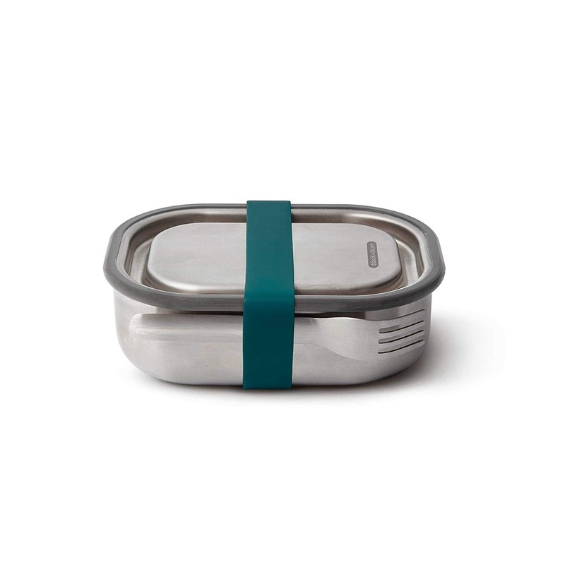 Black & Blum Large Stainless Steel Lunchbox Ocean – 1L