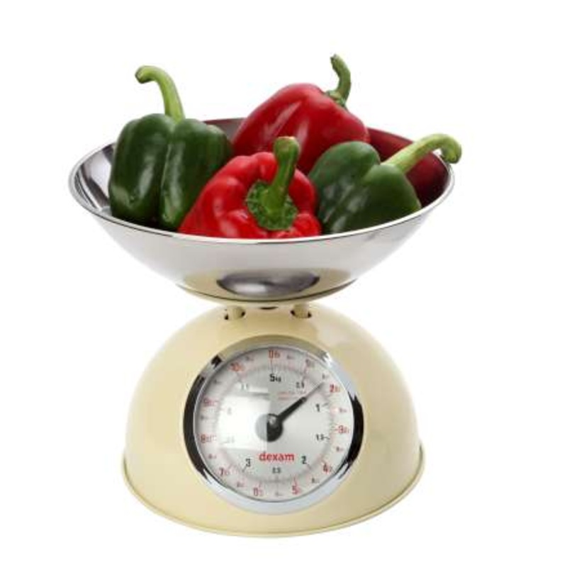 Dexam Retro Mechanical Scales – Cream