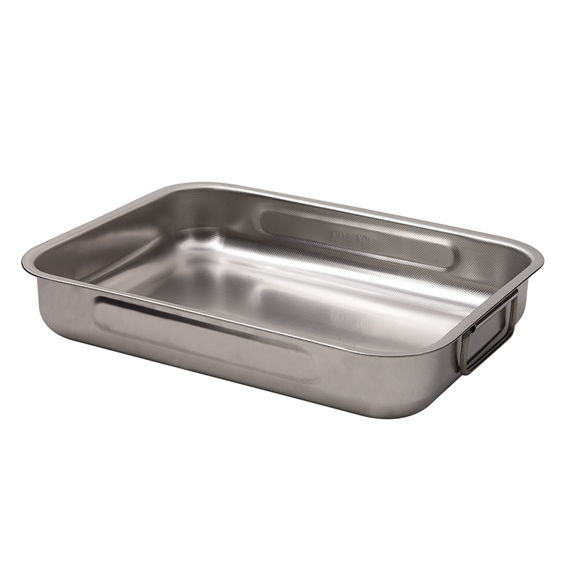 Dexam Stainless Steel Oven Roasting Tin – 27cm