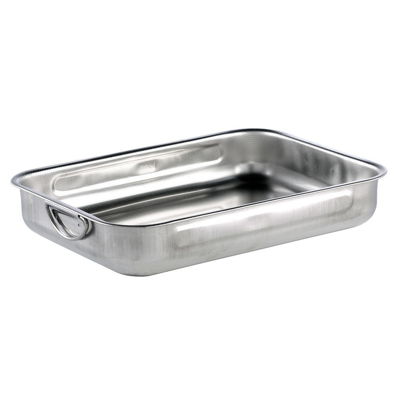 Dexam Stainless Steel Oven Roasting Tin – 32cm