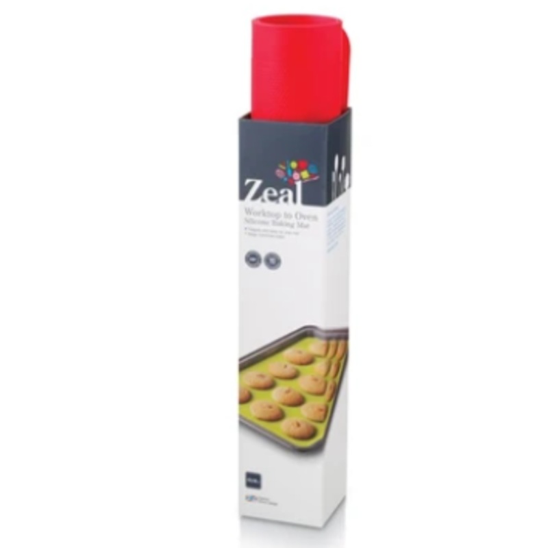 Zeal Silicone Baking Sheet – Red