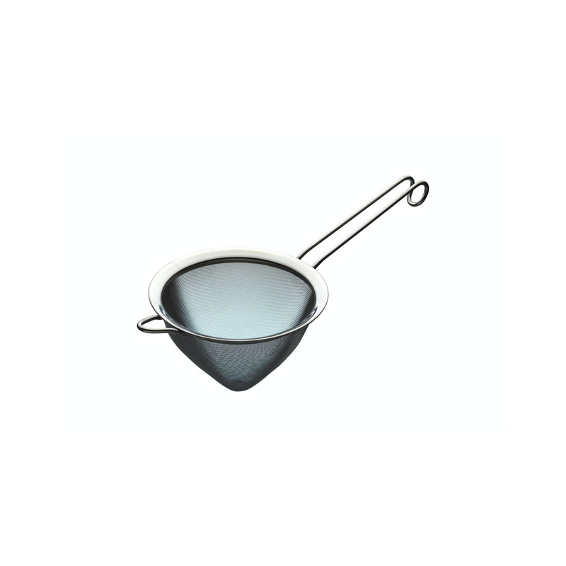 KitchenCraft Stainless Steel Fine Mesh Conical Sieve – 15cm