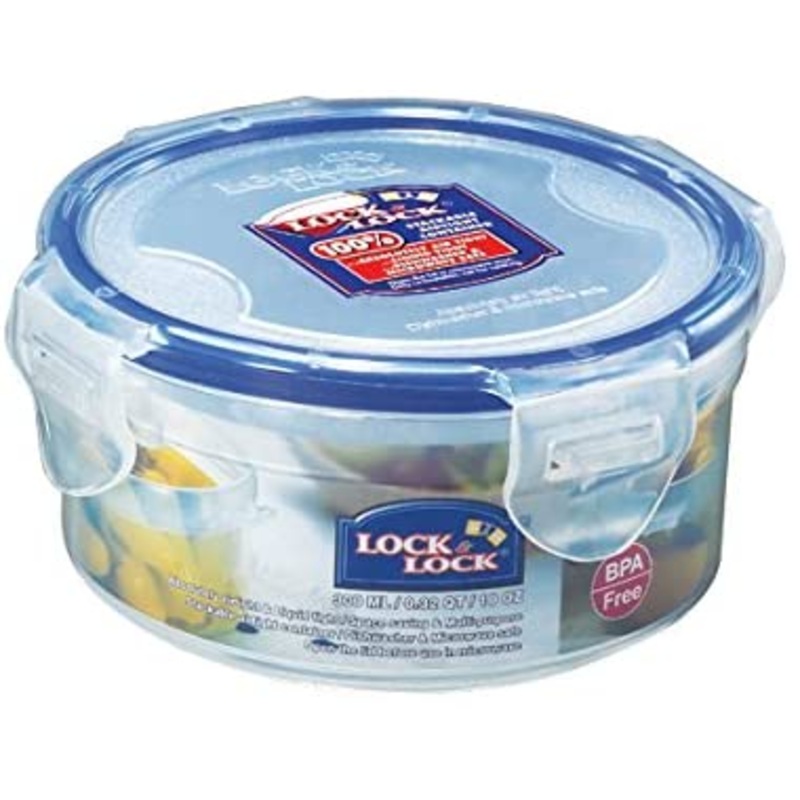 Lock & Lock Round Box – 300ml