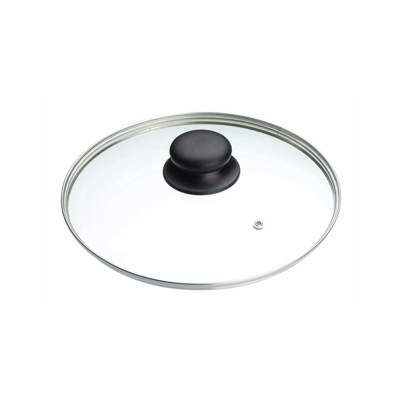 MasterClass Glass Saucepan Lid – 20cm