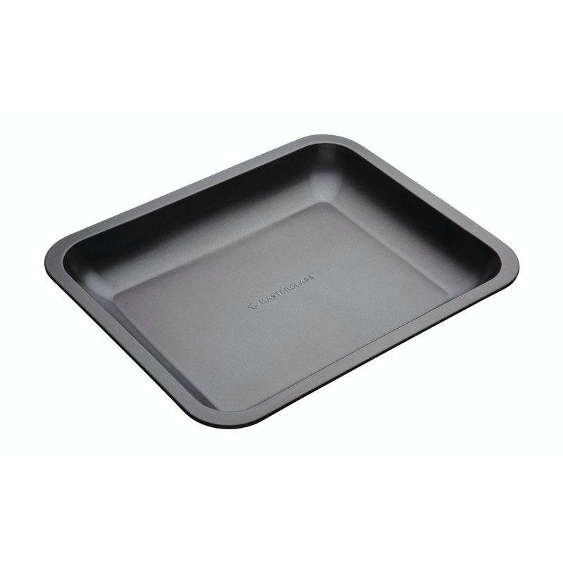 MasterClass Non-Stick Sloped Roasting Pan – Medium