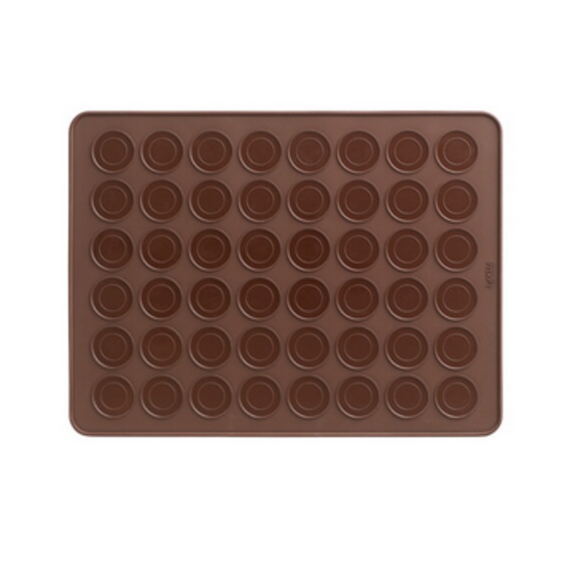 Lekue Baking Mat Macaron – Brown