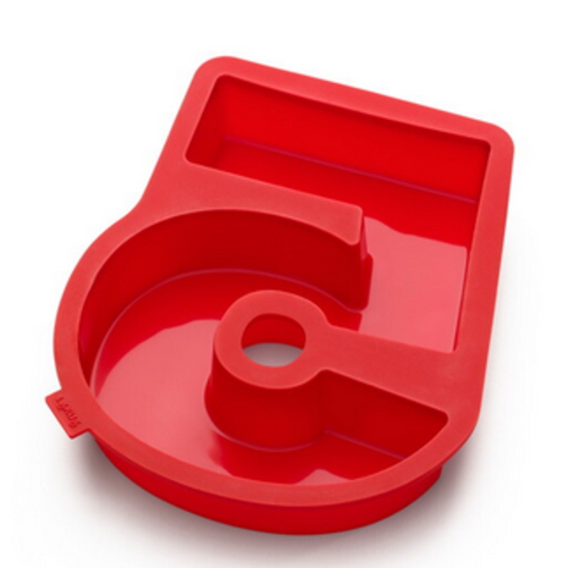 Lekue Silicone Cake Mould – Number 5