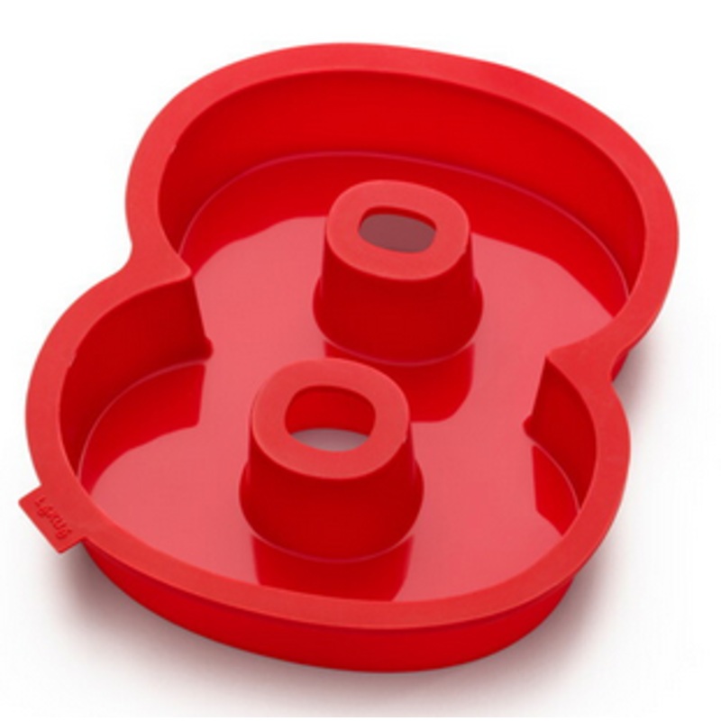 Lekue Silicone Cake Mould – Number 8