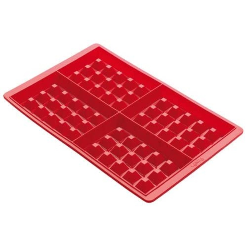 Lekue Silicone Waffle Mould – 2 Pieces