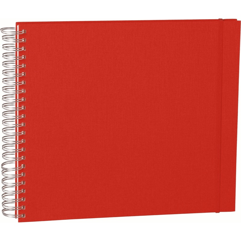 Maxi Mucho Album – Red (Cream Pages)