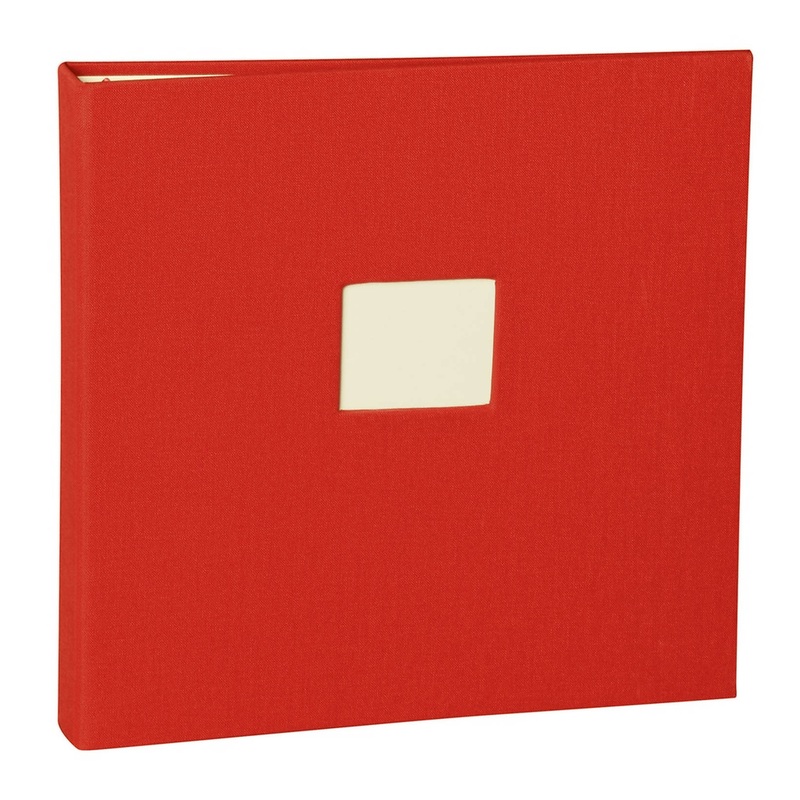 Photo Album and Guest Book – Red