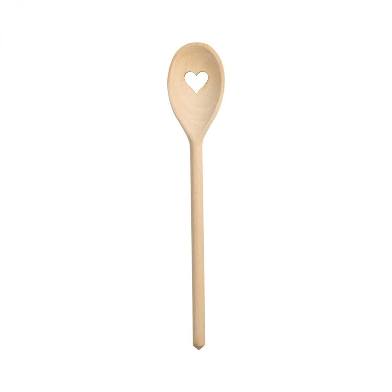 T&G Wooden Heart Spoon – 30cm