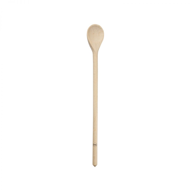 T&G Wooden Mustard Spoon – 20cm