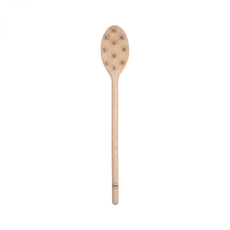 T&G Wooden Spaghetti Spoon – 36cm