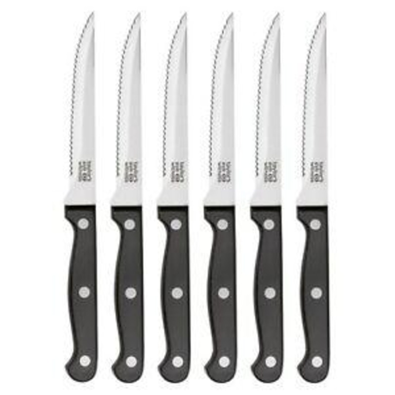 Taylor’s Eye Witness Maple Steak Knives –  Set of 6
