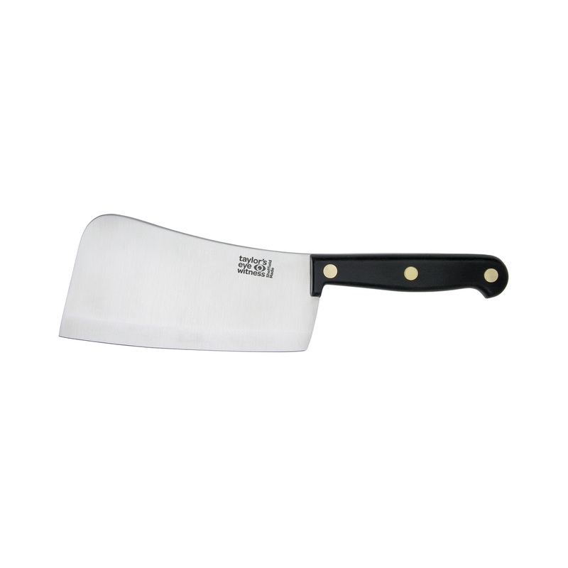Taylors Eye Witness Heritage – Kitchen Cleaver, Dark