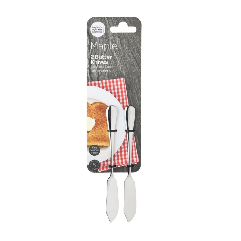 Taylors Eye Witness Maple – Butter Knives
