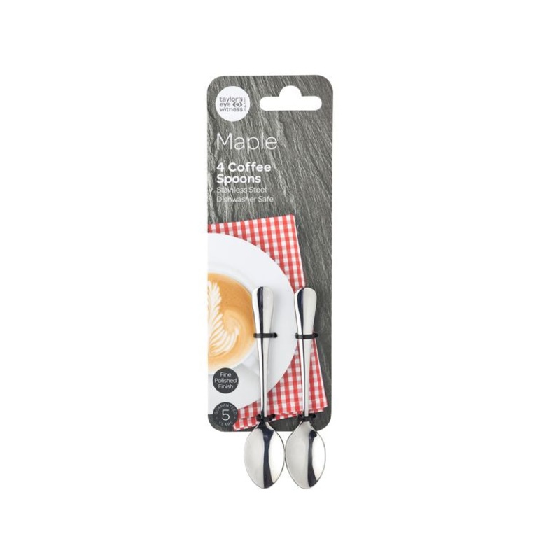 Taylors Eye Witness Maple – Coffee Spoons