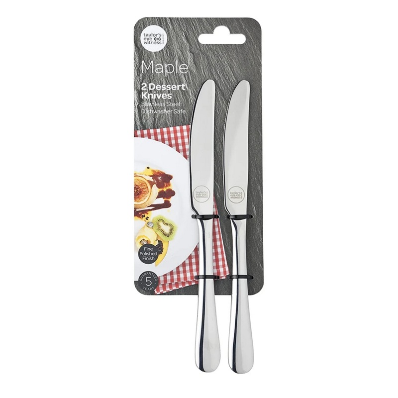 Taylors Eye Witness Maple – Dessert Knives