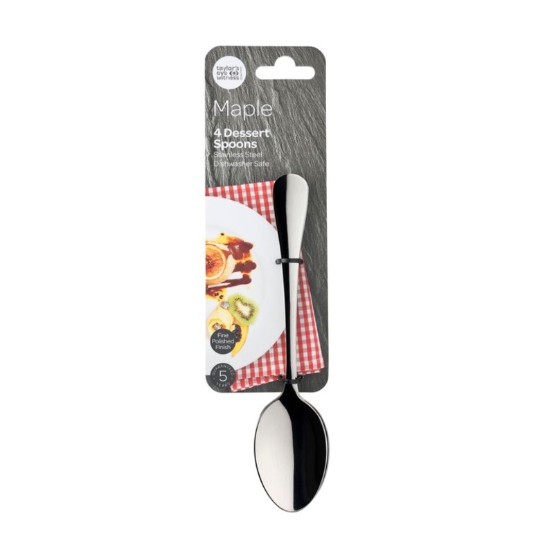 Taylors Eye Witness Maple – Dessert Spoons