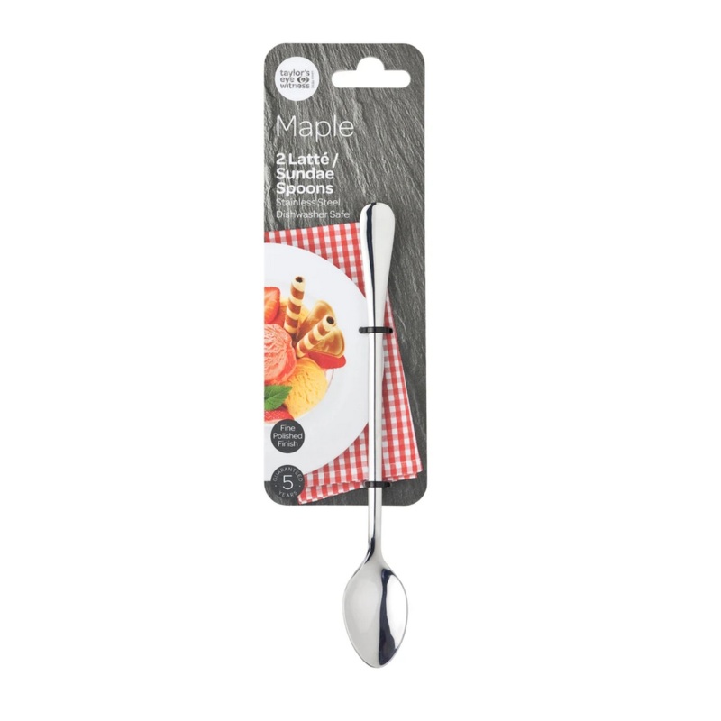 Taylors Eye Witness Maple – Latte/Sundae Spoons