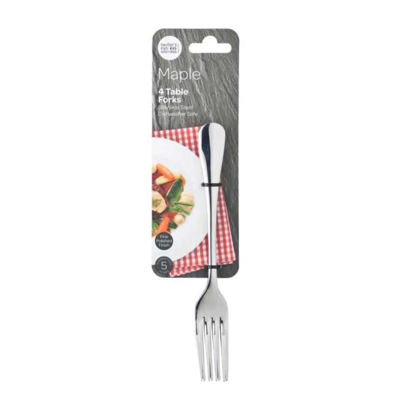 Taylors Eye Witness Maple – Table Forks