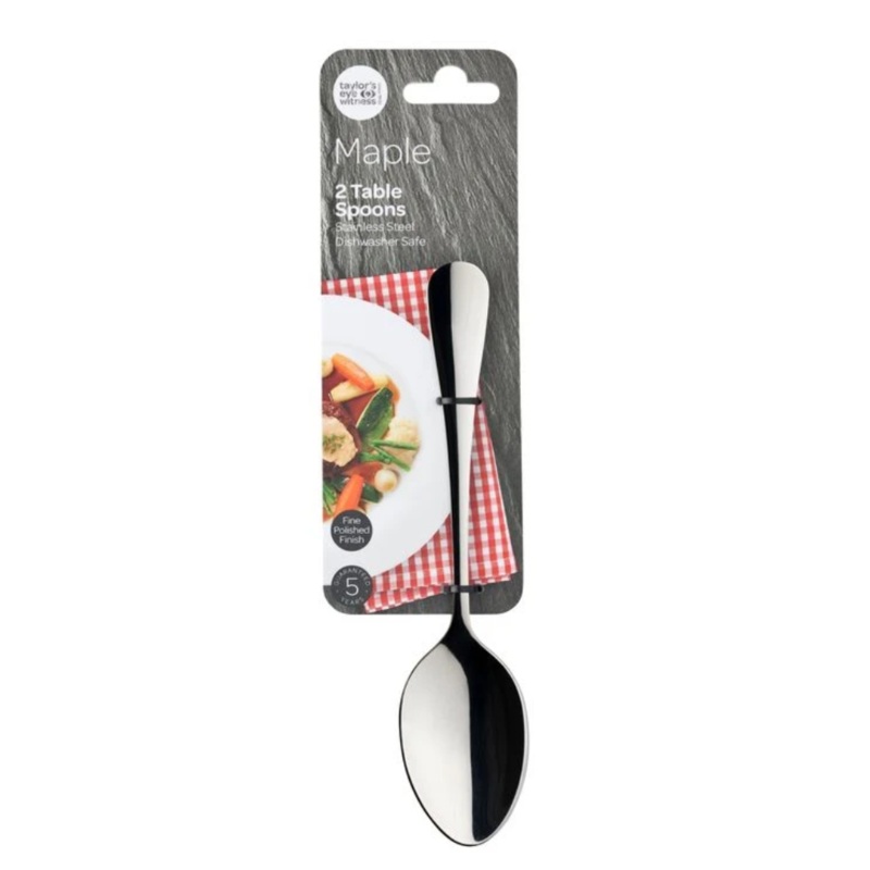 Taylors Eye Witness Maple – Table Spoons