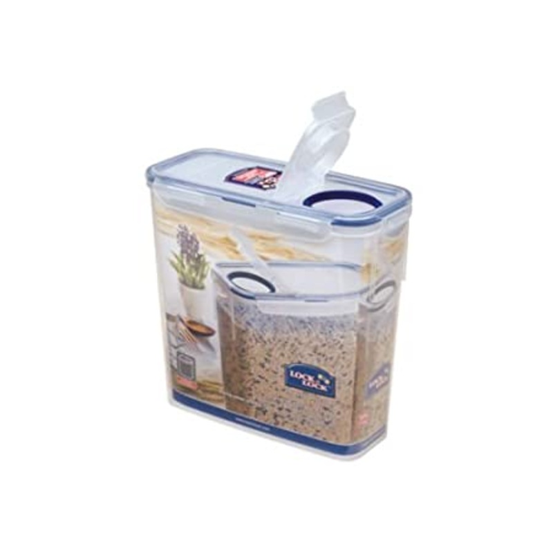 Lock & Lock Rectangular Box with Flip Lid – 3.4L