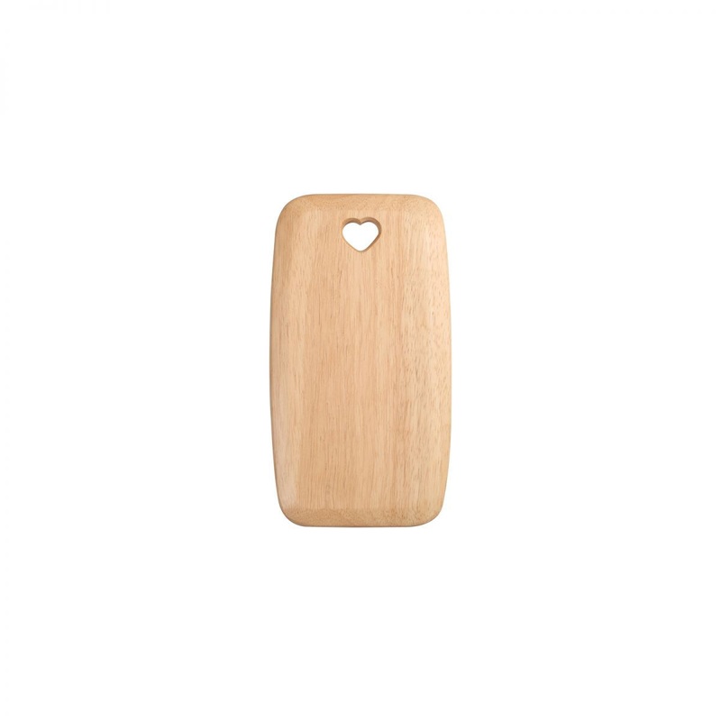 T&G Colonial Home Rectangle Board with Heart – Small