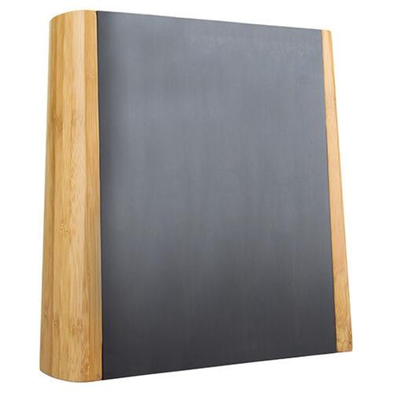 Taylor’s Eye Witness Double Sided Magnetic Bamboo Knife Block