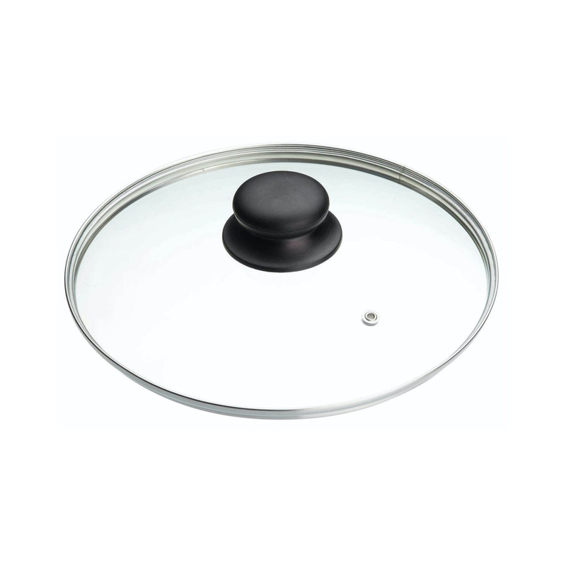 MasterClass Glass Saucepan Lid – 24cm