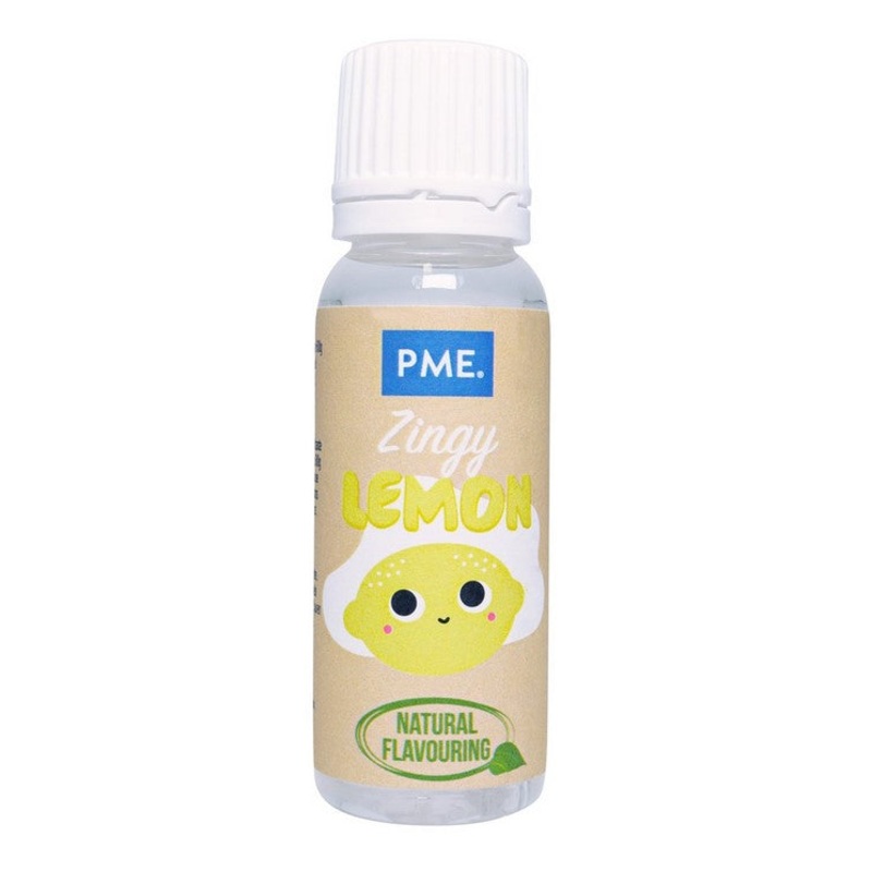 PME 100% Natural Flavour – Lemon