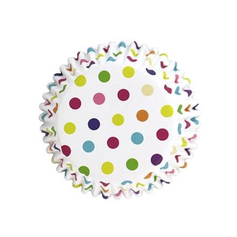 PME Foil Baking Cases – Polka Dots