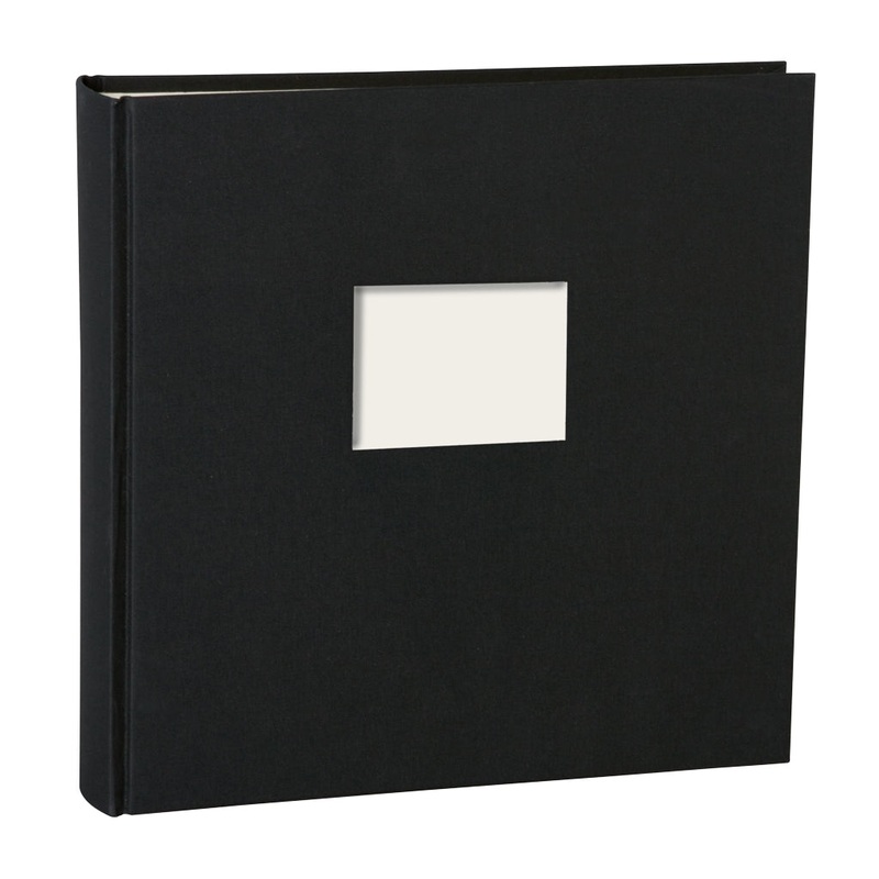XL Classic Album Finestra – Black