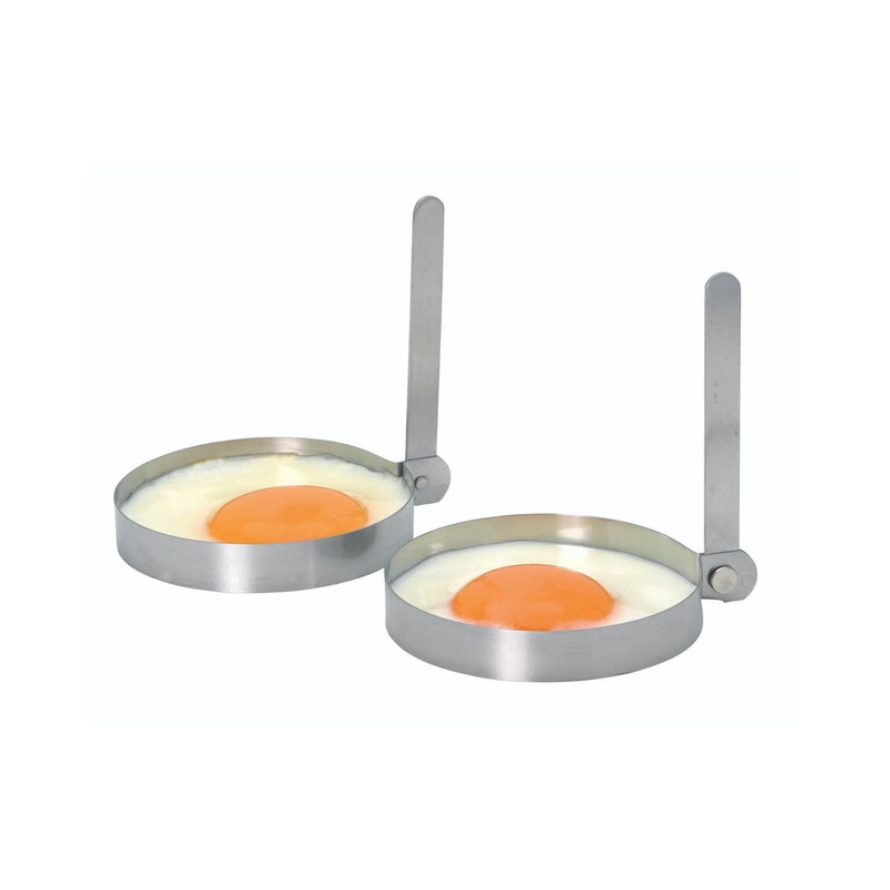 KitchenCraft Round Egg Rings – Set of 2