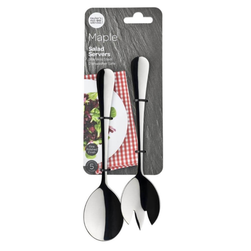 Taylors Eye Witness Maple – Salad Servers