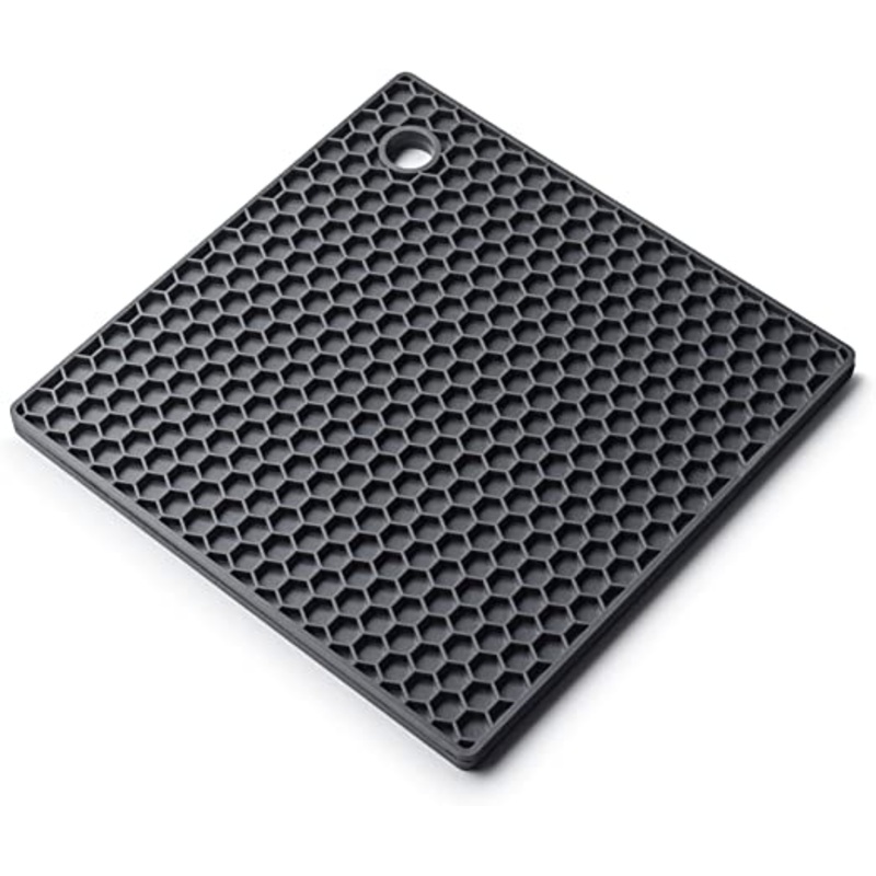 Zeal Silicone Honey Comb Trivet – Dark Grey
