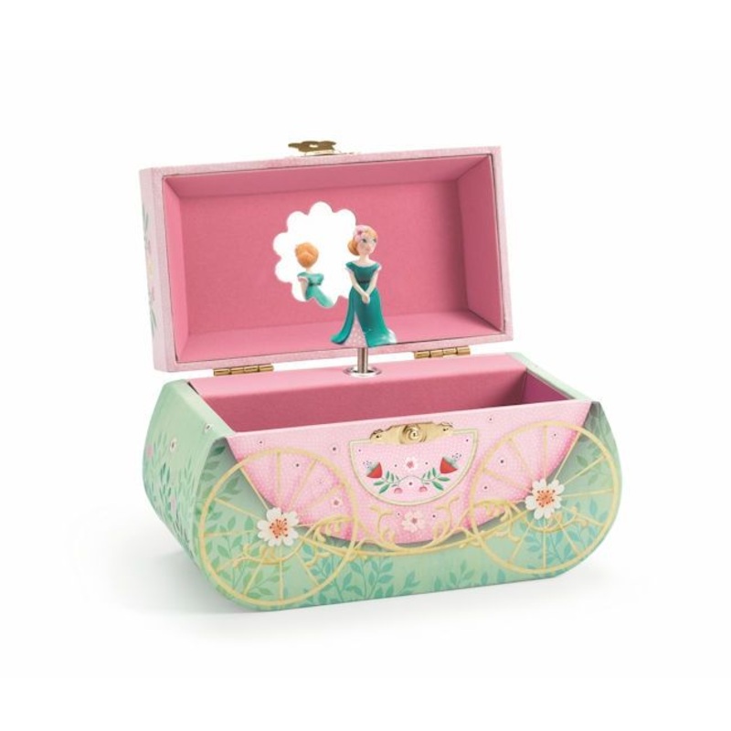 Musical Box – Princess Carriage (Let Me Call You Sweetheart)