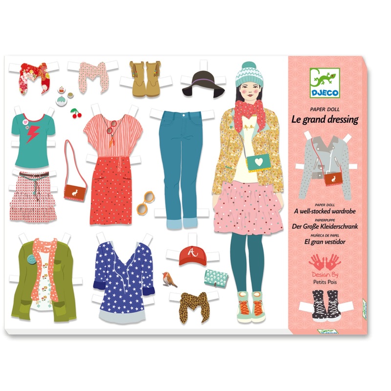 Older ones – Paper creations-One big dressing room