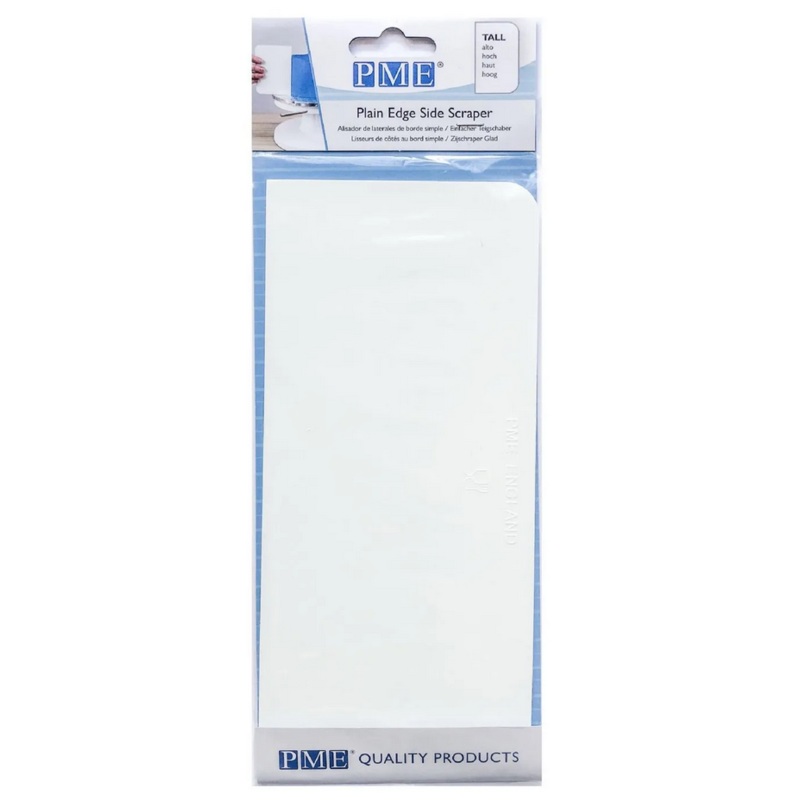PME Tall Plain Sided Scraper 8