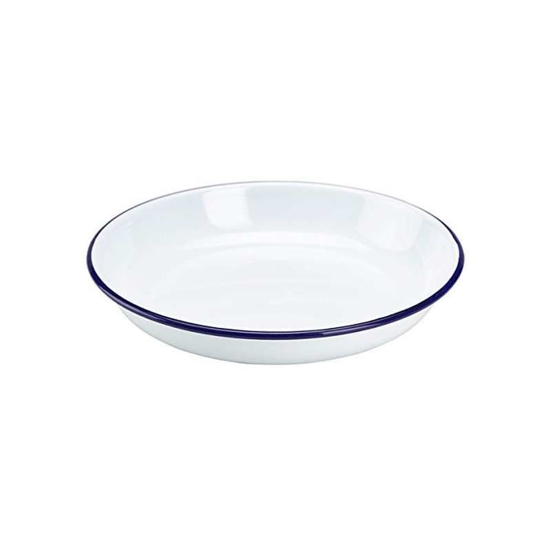 Falcon Enamel Rice/Pasta Plate – 22cm