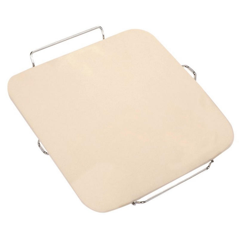 Eddingtons Traditional Pizza Stone with Rack – 12×15 Rectangle