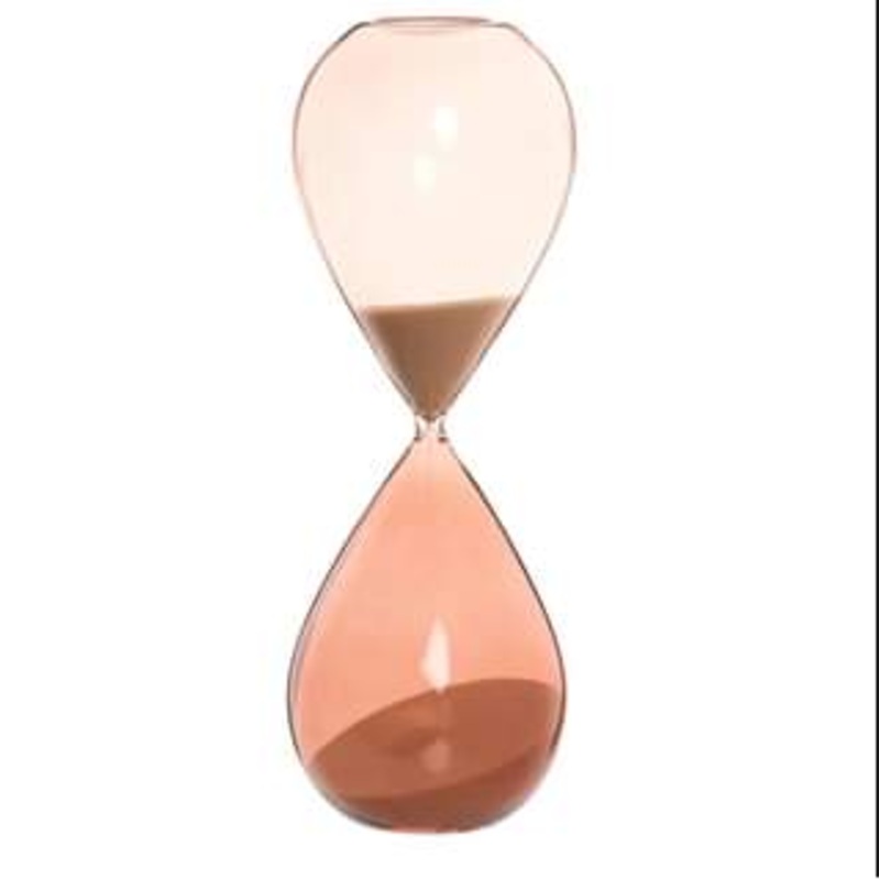 Hourglass – Terracotta