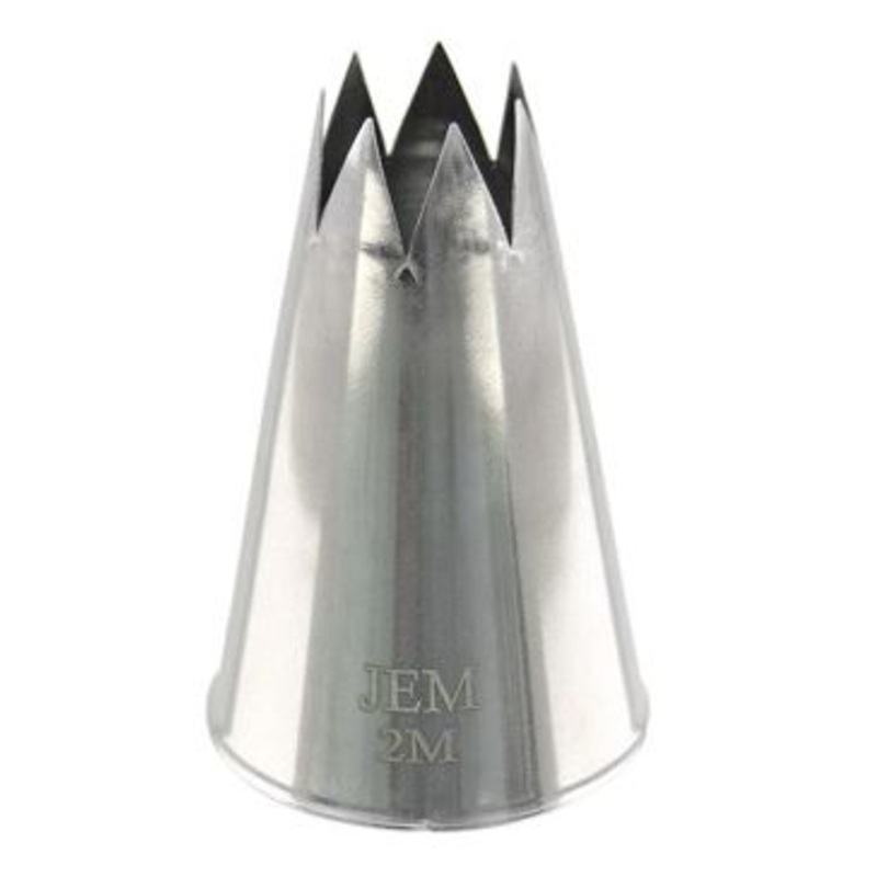JEM Medium Open Star Savoy #2M